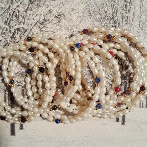 Genuine fresh water pearls